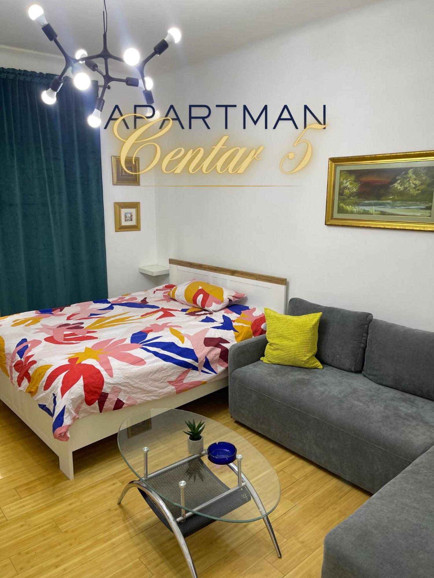 Apartman Centar 5 Zagrzeb Zewnętrze zdjęcie